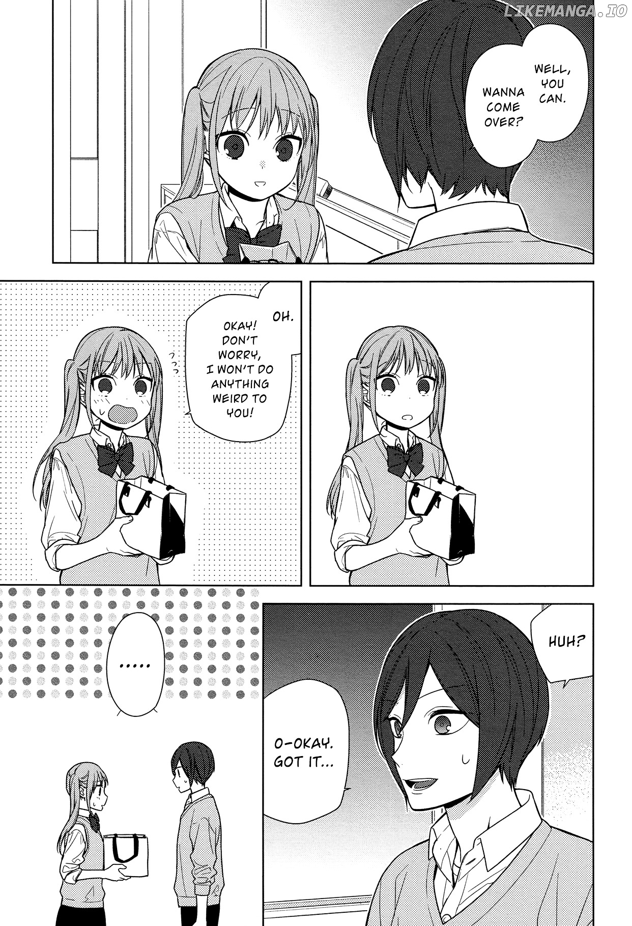 Horimiya, Chapter 70 image 11